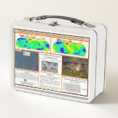 Deep Zee & Planet Mining Metal Lunchbox (Voorkant)