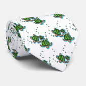 Deep Zee Turtles Stropdas (Opgerold)