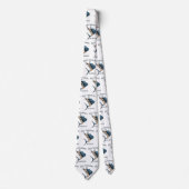 Deep Zee Vissen Marlin Stropdas (Voorkant)