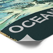 Deep Zee Vissen Poster (Hoek)