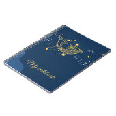 Deep Zee Whales Notitieboek – Ocean Depths Journal (Linkerzijde)