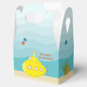 Deep Zee Yellow Submarine Bedankdoosjes (Geopend)