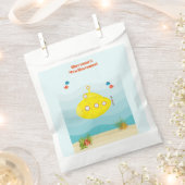 Deep Zee Yellow Submarine Bedankzakje (Geknipt)