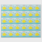 Deep Zee Yellow Submarine Cadeaupapier (Vlak)