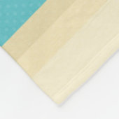 Deep Zee Yellow Submarine Fleece Deken (Hoek)