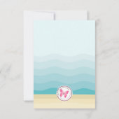 Deep Zee Yellow Submarine Kaart (Achterkant)