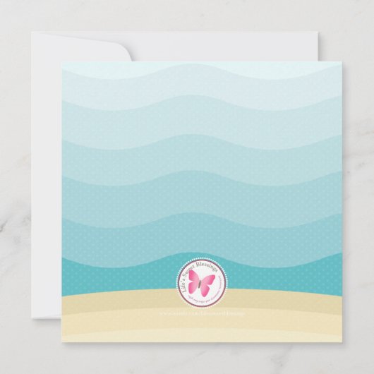 Deep Zee Yellow Submarine Kaart (Achterkant)