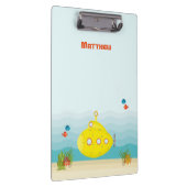 Deep Zee Yellow Submarine Klembord (Rechts)