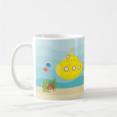 Deep Zee Yellow Submarine Koffiemok (Links)