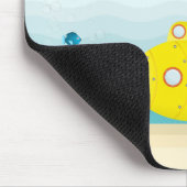 Deep Zee Yellow Submarine Muismat (Hoek)