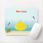 Deep Zee Yellow Submarine Muismat (Met muis)