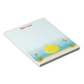 Deep Zee Yellow Submarine Notitieblok (Schuin)