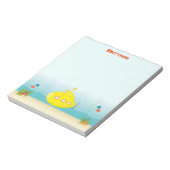 Deep Zee Yellow Submarine Notitieblok (Linkerzijde)