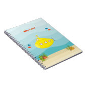 Deep Zee Yellow Submarine Notitieboek (Rechterzijde)