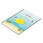 Deep Zee Yellow Submarine Notitieboek (Linkerzijde)