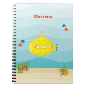 Deep Zee Yellow Submarine Notitieboek
