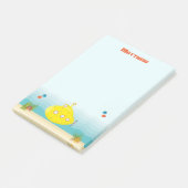 Deep Zee Yellow Submarine Post-it® Notes (Schuin)