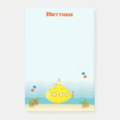 Deep Zee Yellow Submarine Post-it® Notes (Voorkant)