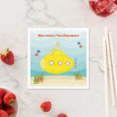 Deep Zee Yellow Submarine Servet (Insitu)