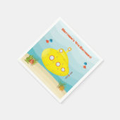 Deep Zee Yellow Submarine Servet (Hoek)