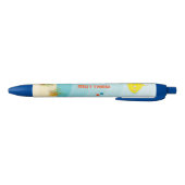 Deep Zee Yellow Submarine Zwarte Inkt Pen (Bodem)