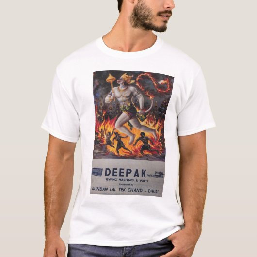 Deepak T-shirt (Voorkant)