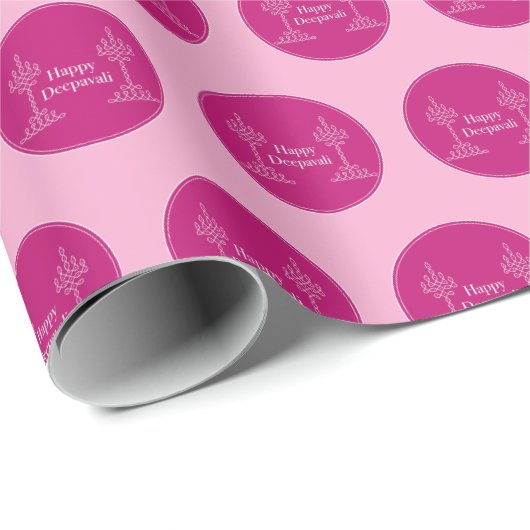 Deepavali-cadeaupapier Cadeaupapier (Rol Hoek)
