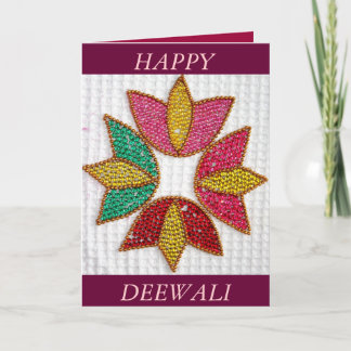 Deepavali of Wenskaart Deewali Kaart