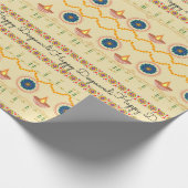 Deepawali, het feest van het licht cadeaupapier (Hoek)