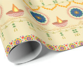 Deepawali, het feest van het licht cadeaupapier (Rol Hoek)