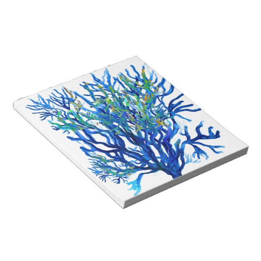 DeepBlue Coral Notitieblok (Schuin)