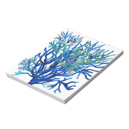 DeepBlue Coral Notitieblok (Linkerzijde)