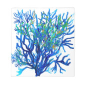 DeepBlue Coral Notitieblok (Voorkant)