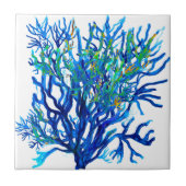 DeepBlue Coral Tegeltje (Voorkant)