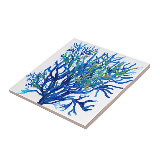 DeepBlue Coral Tegeltje (Zijkant)