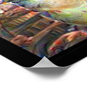 Deepdroom Mission Arcade Fantasy Poster (Hoek)