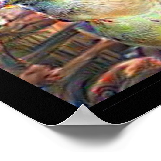 Deepdroom Mission Arcade Fantasy Poster (Hoek)