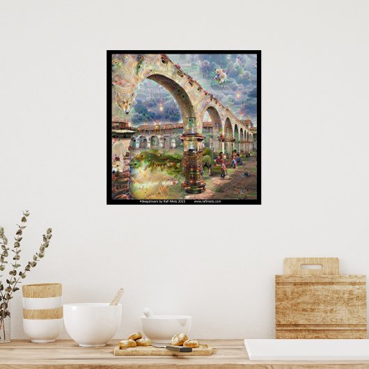 Deepdroom Mission Arcade Fantasy Poster (Keuken)