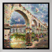 Deepdroom Mission Arcade Fantasy Poster (Voorkant)