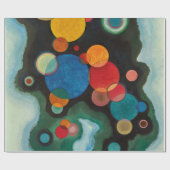 Deepened Impulse, Vertiefte Regung by Kandinsky Cadeaupapier (Vlak)