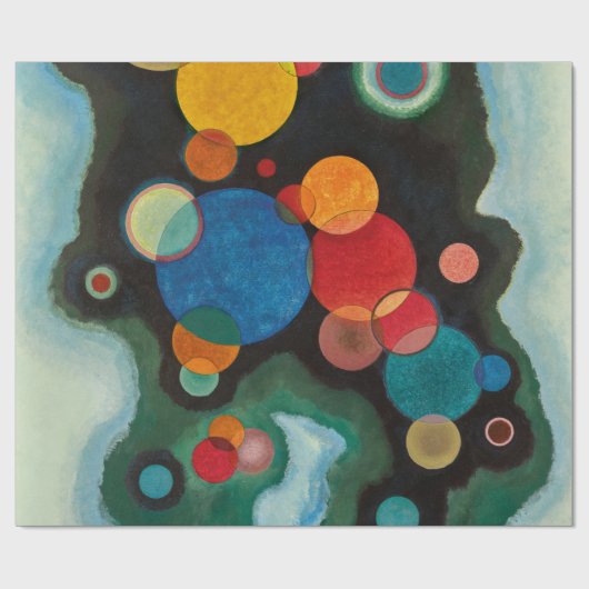 Deepened Impulse, Vertiefte Regung by Kandinsky Cadeaupapier (Vlak)