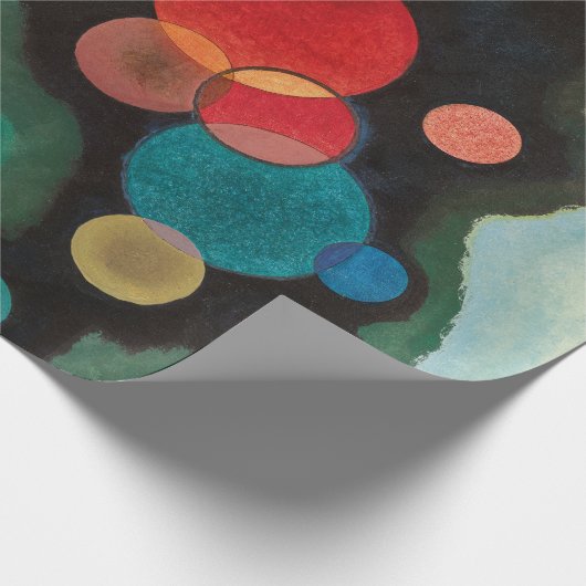 Deepened Impulse, Vertiefte Regung by Kandinsky Cadeaupapier (Hoek)