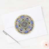 Deeper Arts Mandala Sticker (Envelop)