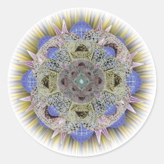 Deeper Arts Mandala Sticker