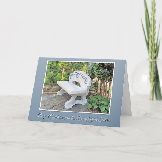 Deepest Condolences on the Loss of Your Father Kaart (Voorkant)