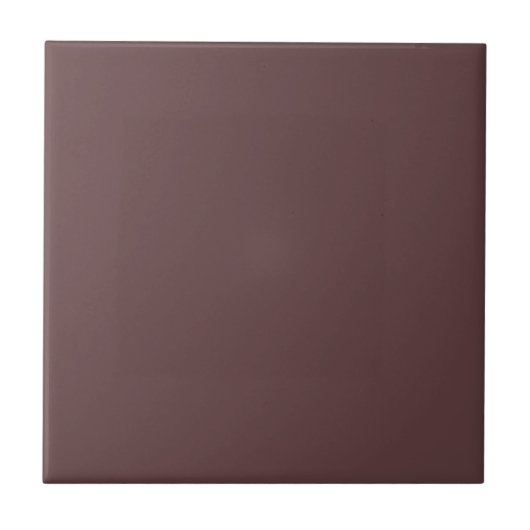 Deepest Maroon Square Kitchen en Bathroom Tegeltje (Voorkant)