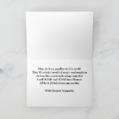 Deepest Sympathcard Kaart (Binnen)