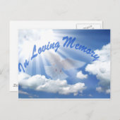 Deepest sympathie_ briefkaart (Voorkant / Achterkant)