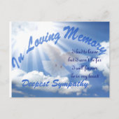 Deepest sympathie_ briefkaart (Voorkant)