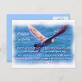 Deepest sympathie_ briefkaart (Voorkant / Achterkant)